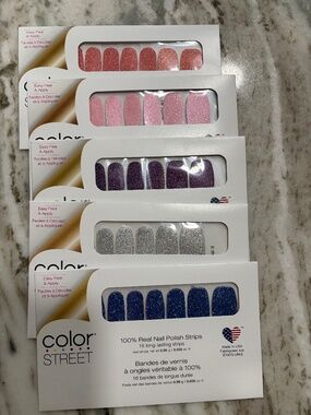 Color Street Nail Polish Strips